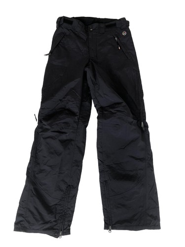 Schwarze snowboardhose herren - schwarze,