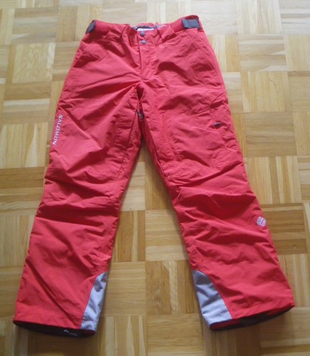 Salomon skihose snowbordhose - salomon,