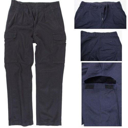 Marine bordhose blau - marine, –