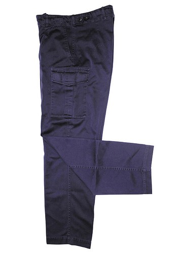Brit navy bordhose blau - brit.,